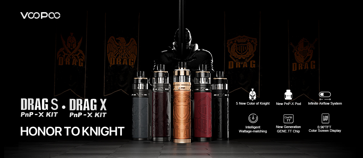 VOOPOO Drag S, DRAG X_1